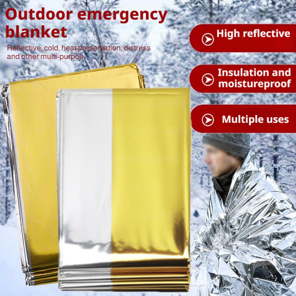 Emergency Mylar Tent - Campamento de primeros auxilios de rescate
