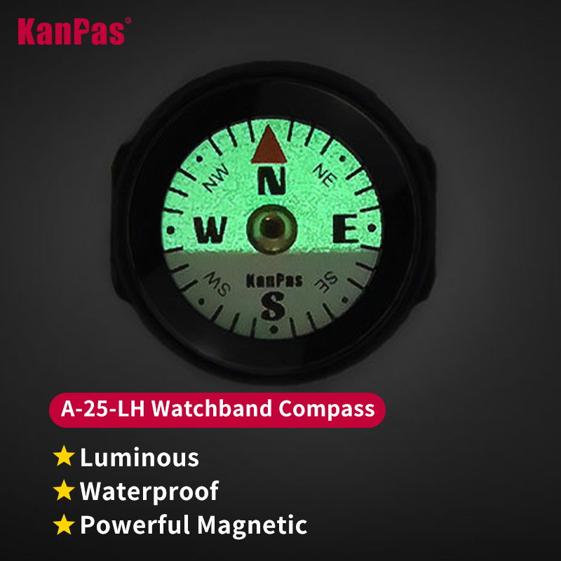 Correa de Reloj KANPAS con Brú - Compass Lensatic reseña y precio