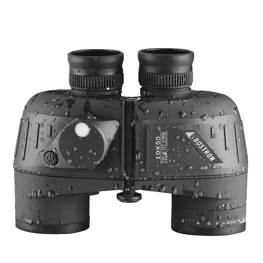 Binoculares 10x50 7x50, Telesc - Compass Lensatic reseña y precio