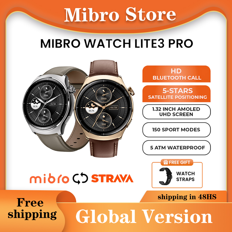 Mibro Lite3 Pro Relojes Inteli - Compass Lensatic reseña y precio